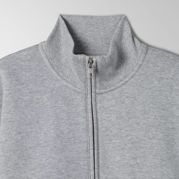 ✨Sold✨ Aritzia Wilfred Free Fleece 1/2 Zip Sweatshirt - Picture 5 of 10